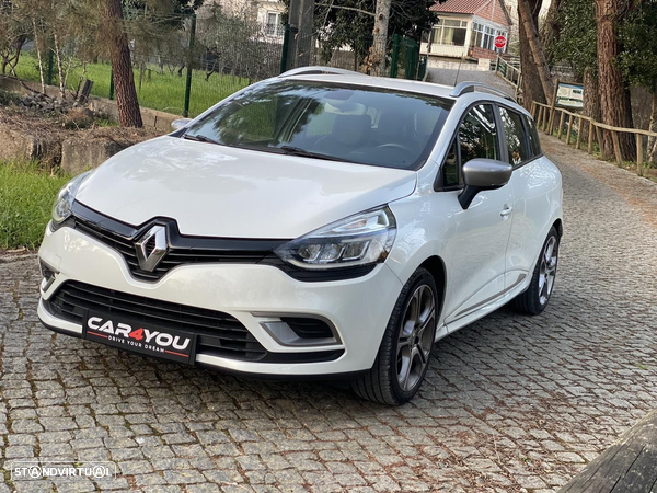 Renault Clio Sport Tourer 1.5 dCi GT Line - 11