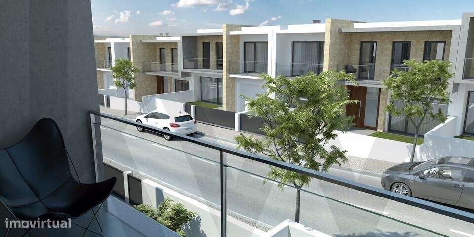 Moradia Geminada T3 Nova em Construção na Quinta do Conde I - Grande imagem: 5/19