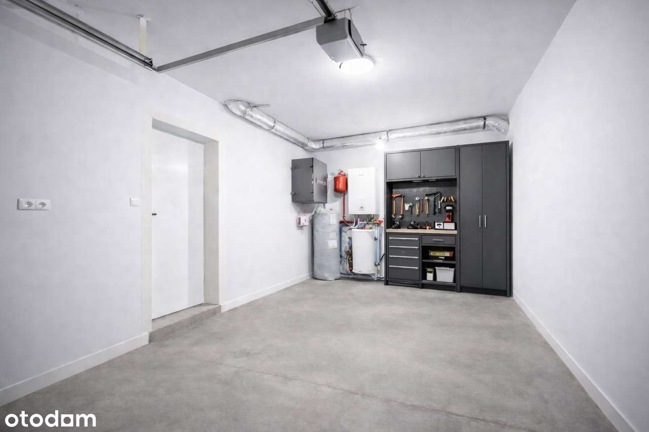 Nowoczesne mieszkanie z garażem i ogrodem - Kraków, Wola Justowska-15