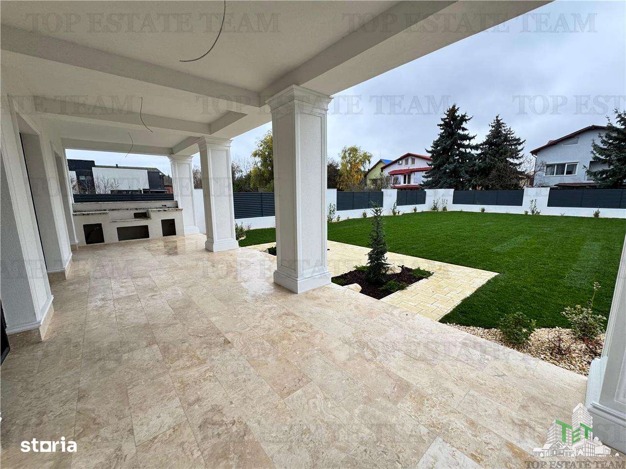 Vila Premium de Vanzare | 600 mp | Teren 1000 mp | Finalizare 2025 | F-2