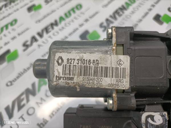 Motor Elevador Trás Esquerdo Renault Scénic Iii (Jz0/1_) - 5