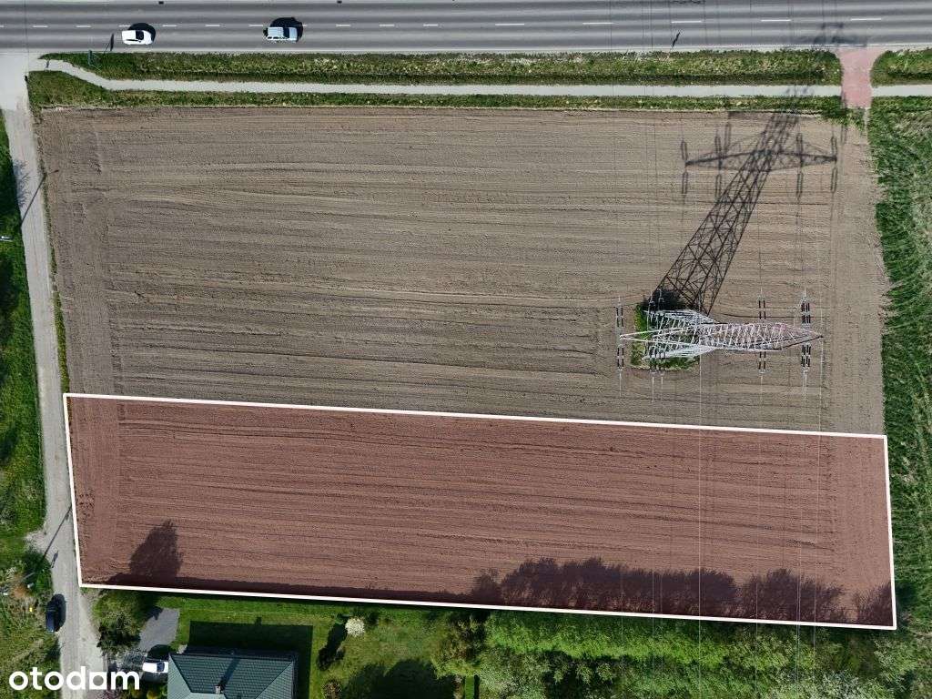 Działka budowlana Bortatycze-Kolonia 3010 m2 - Pełny obrazek: 4/12