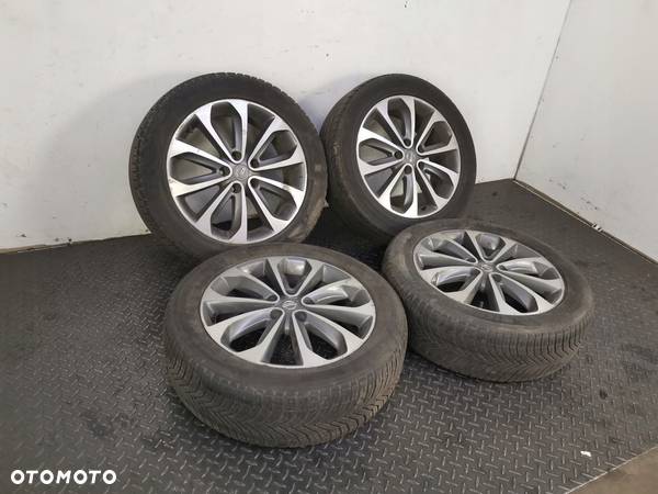 NISSAN QASHQAI KOŁA FELGI 5x114.3 R18 ET40 JD18A - 2