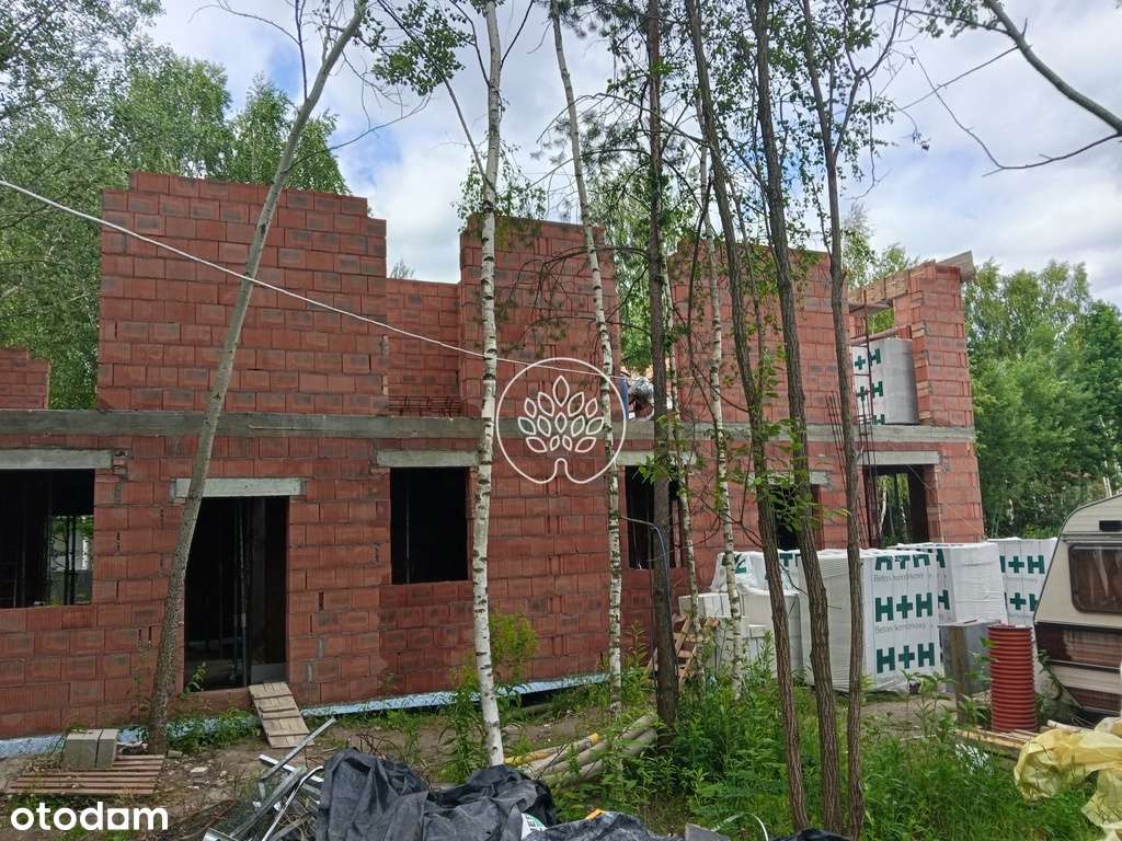 Bliźniak / Stan deweloperski / 2025  Góraszka - Pełny obrazek: 4/14