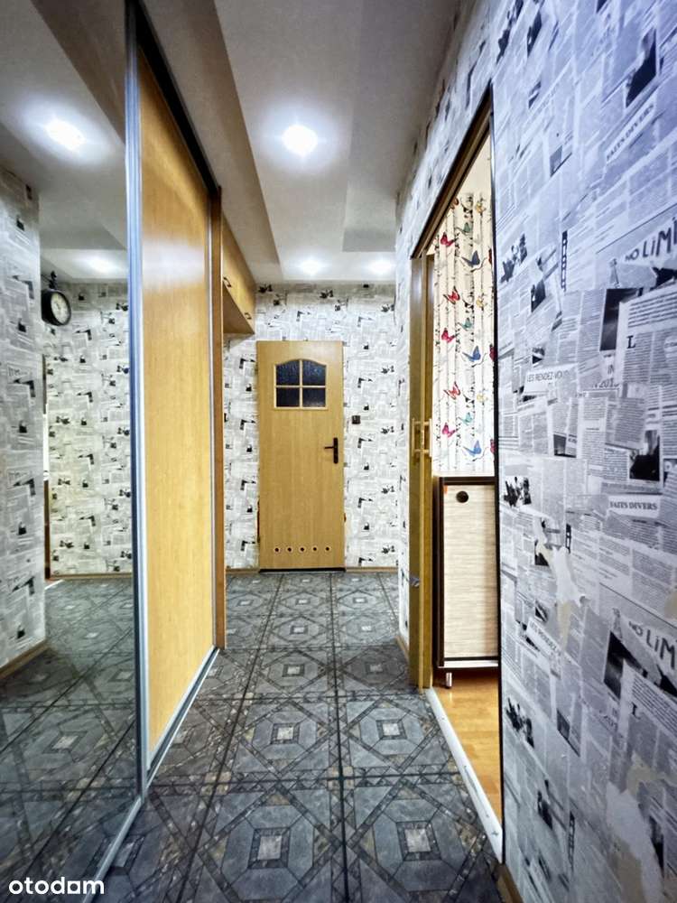 Rozkładowe 2 pokoje z balkonem, winda – Zazamcze-8