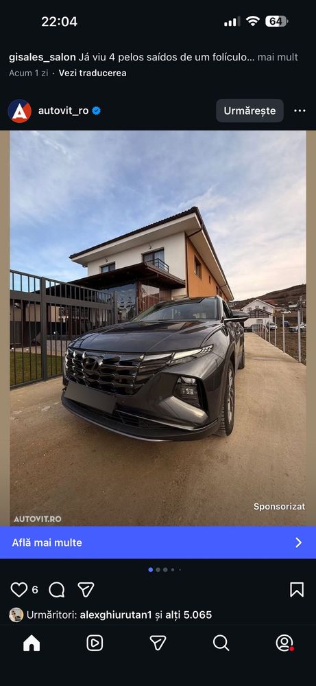 Hyundai Tucson III [2020 - Prezent] 1.6 T-GDi HEV 2WD Select 2021