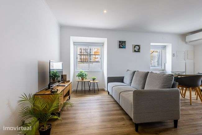 MORADIA T2 + QUINTAL + TERRAÇO – TOTALMENTE REMODELADA CENTRO CARTAXO-12