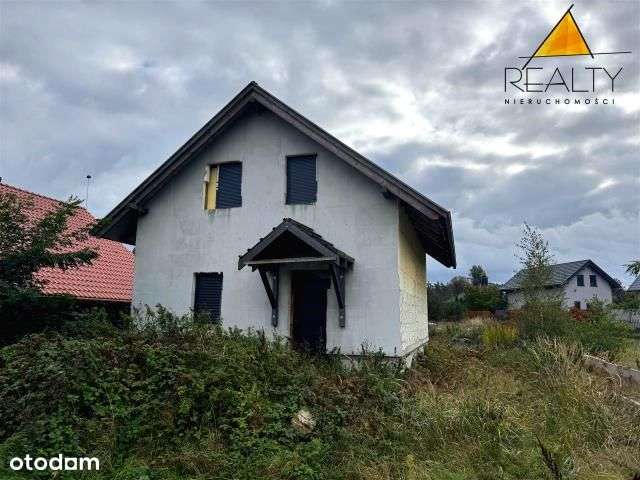 Wolnostojący dom do dokończenia pod siebie-0