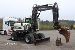 Terex TW110 Rototilt 2Łyżki Sprowadzony Super Stan - 5