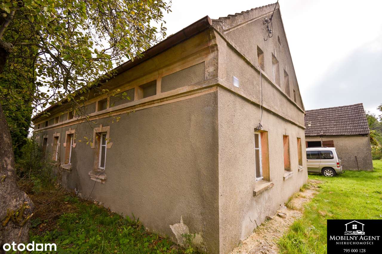 HIT ! Duży dom + działka + 2 garaże + budynek gospodarczy + samochód-6