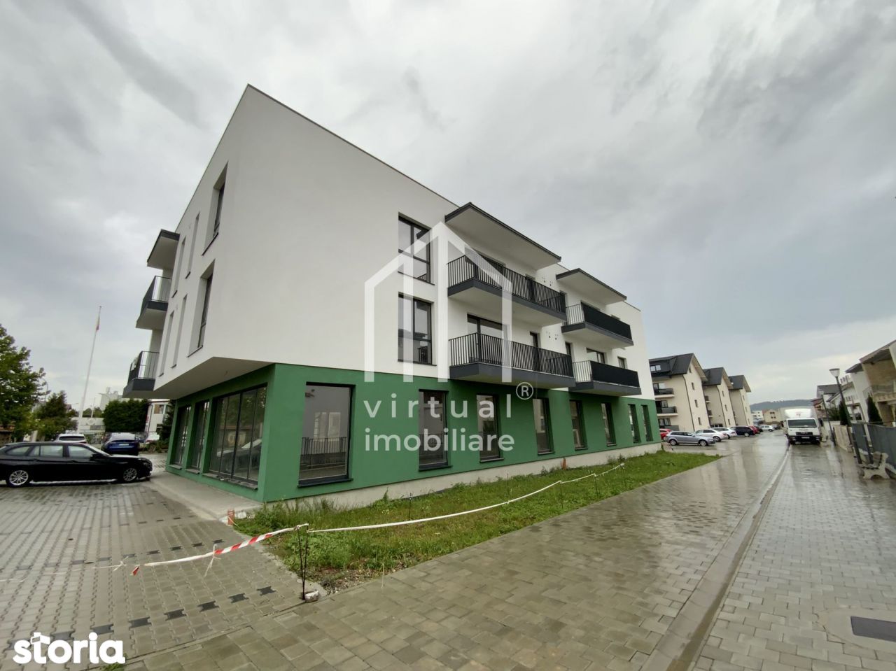 Apartament cu 2 camere, 60mp utili + balcon 6mp | Selimbar.