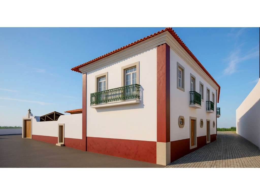 Moradia de Luxo com jardim no centro histórico de Aljubarrota, Alco... - Grande imagem: 5/43