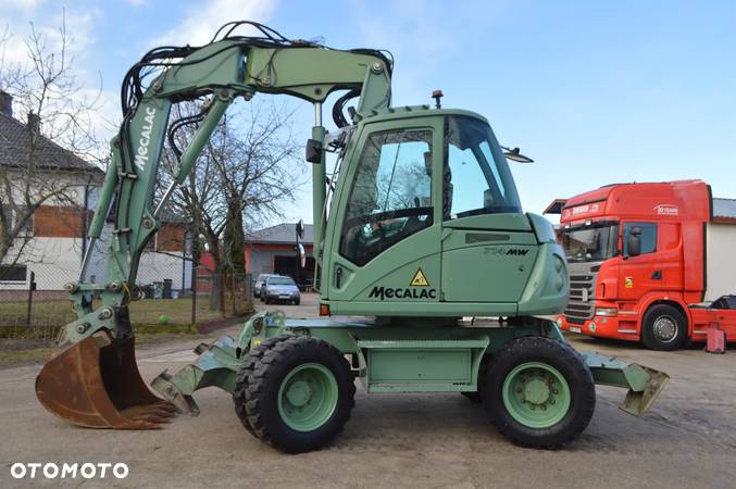 Mecalac MECALAC 714MW *2010* Komplet łyżek i widły, IDEALNY!!! - 3