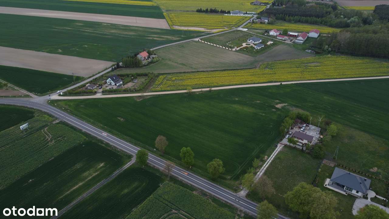 Działki budowlane 15 min od Płocka gmina Bielsk - Pełny obrazek: 4/6