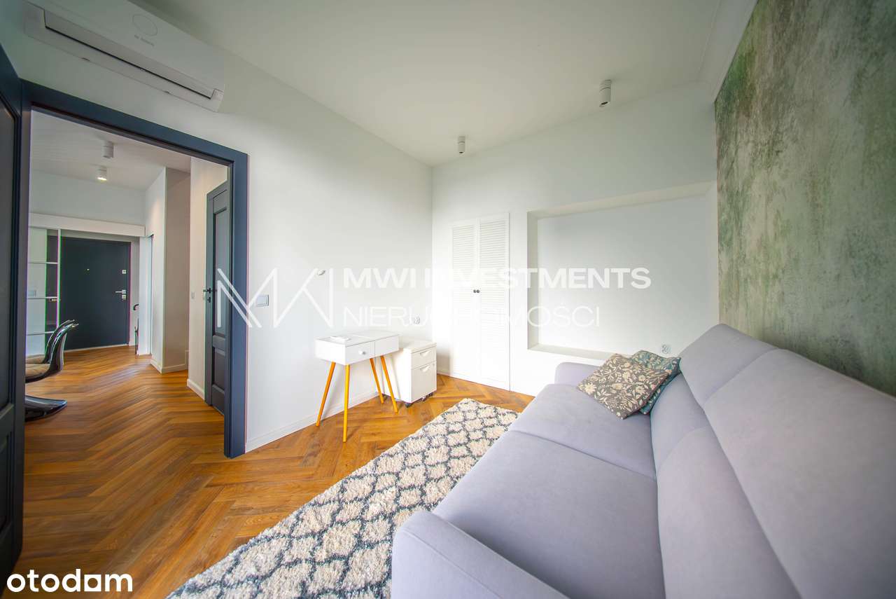 Stylowy, nowoczesny dom z przestrzenią do pracy i relaksu – Jagodno-9