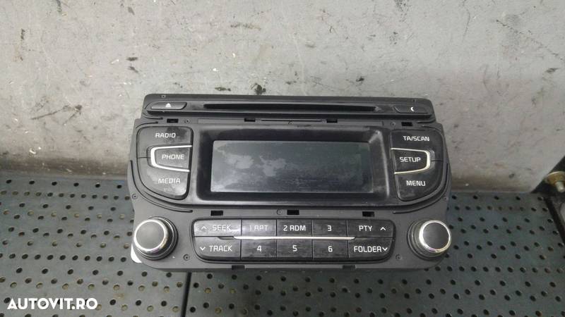 Radio cd player dvd gps kia ceed 2 jd 96170a2100wk 96170a2100wk - 2