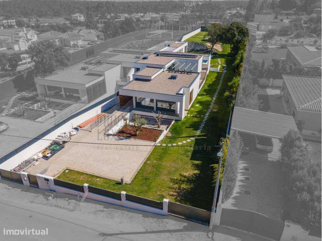 Moradia de luxo T4 na Verdizela | Terreno com 2500m2-42