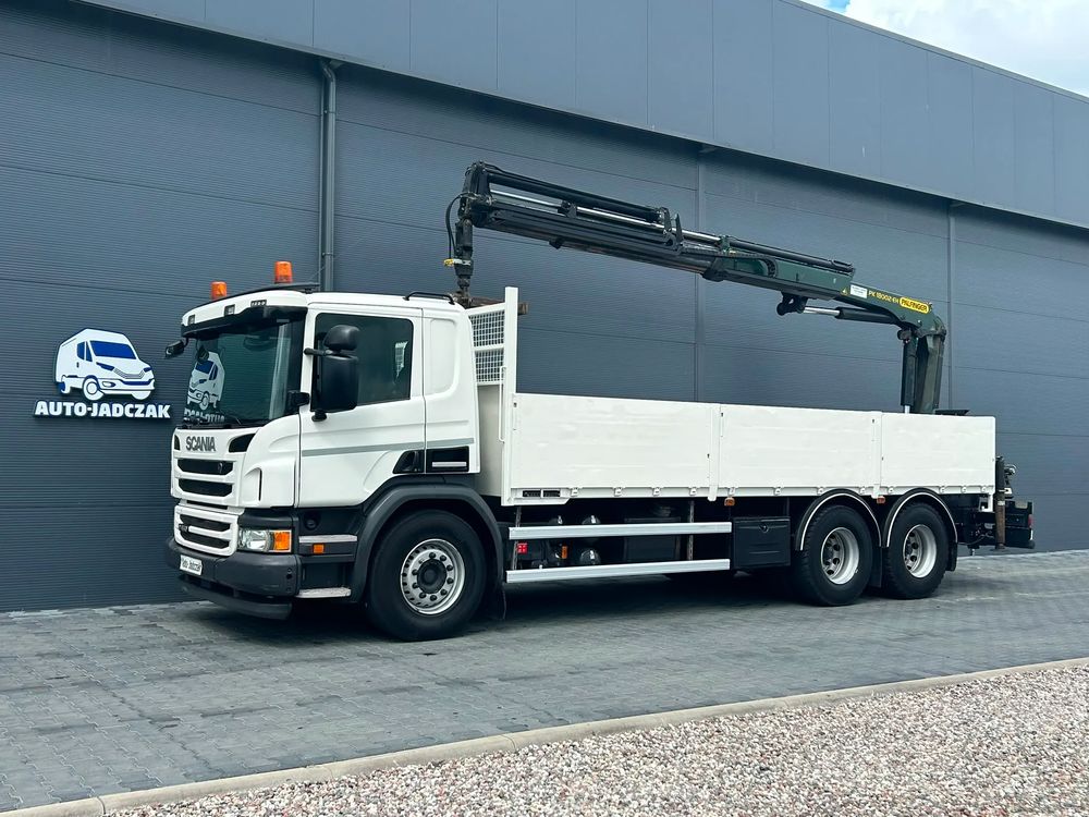 Scania P-series 2018