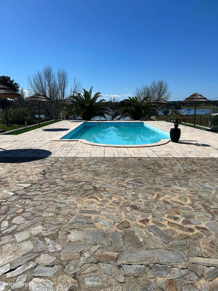 Moradia T5 Piscina Barragem Montargil-12