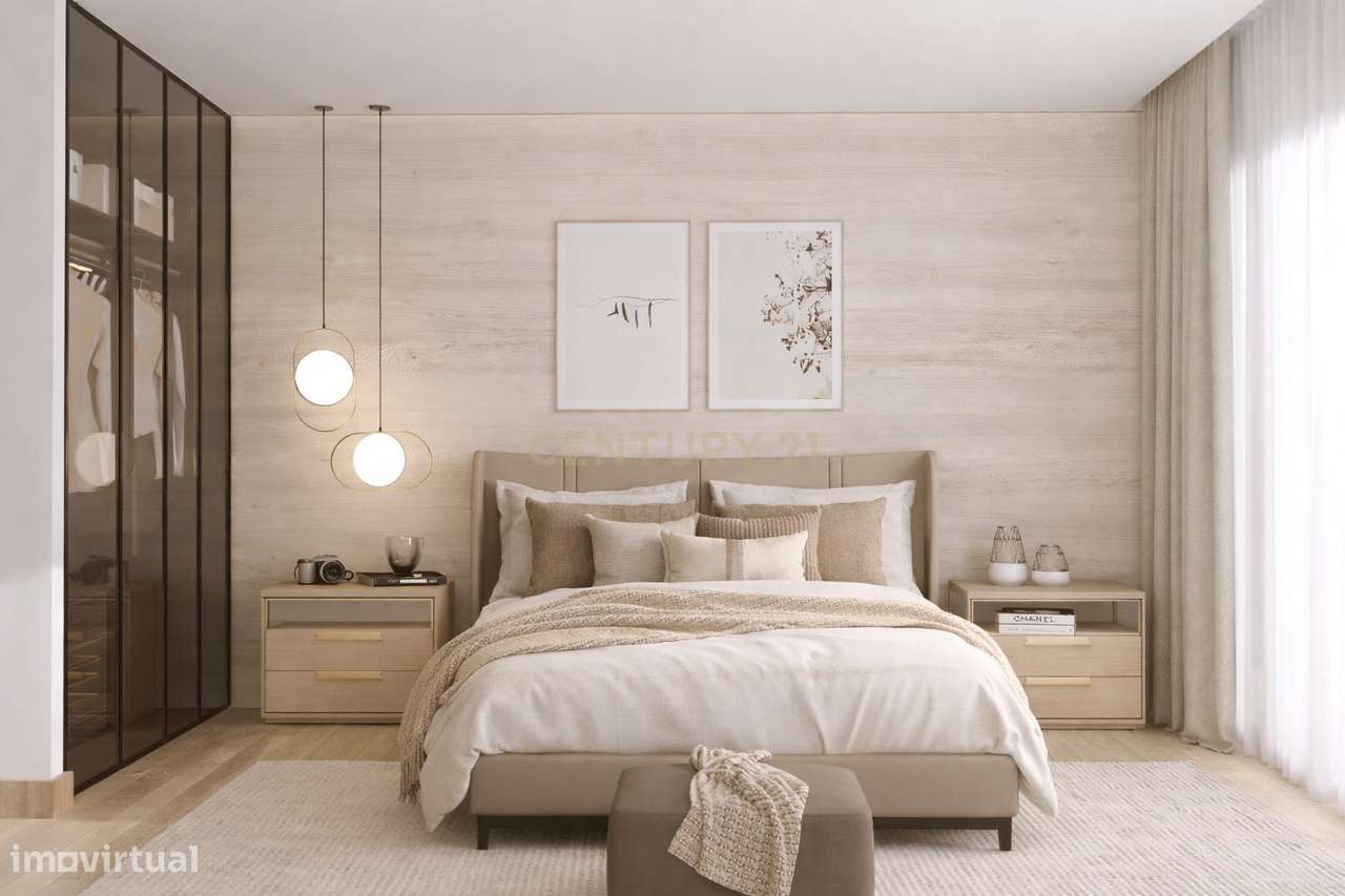 Moradia Isolada de Luxo Inteligente com Piscina Privativa - Condomínio-9