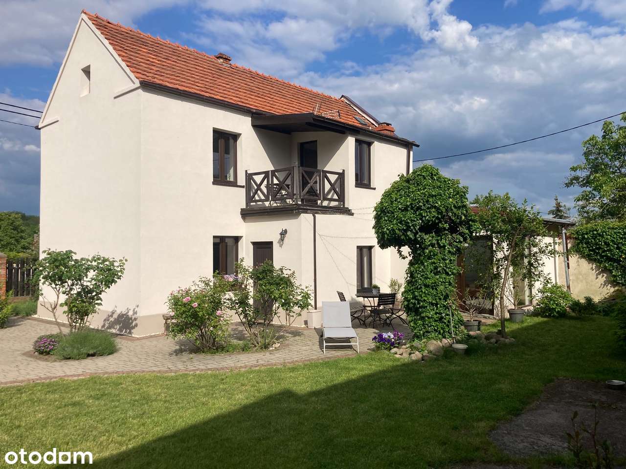 Mosina Dom i stodoła w Parku-7