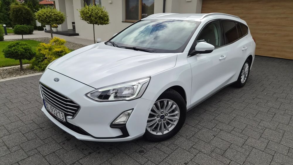 Ford Focus Mk4 (2018-) 1.5 EcoBlue Start-Stopp-System TITANIUM DESIGN 2019