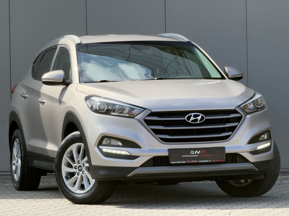 Hyundai Tucson III 1.6 GDi 2WD Style 2017