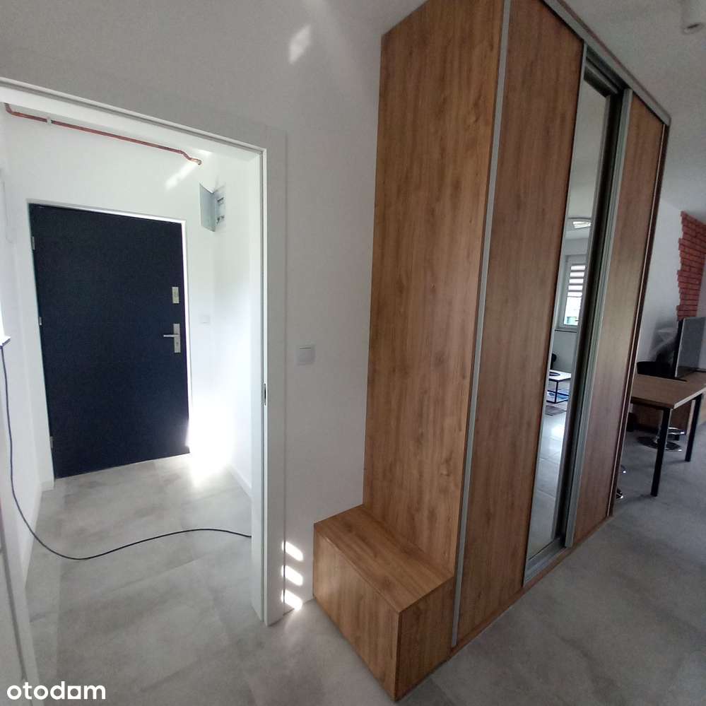 Nowe wyposażone mieszkanie do pierwszego zamieszkania ogrodzony teren-16