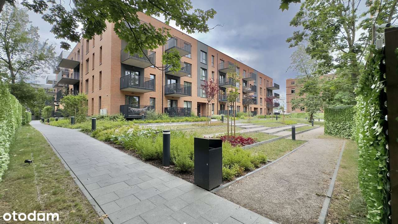 4 pokoje w Aroma Park, cisza zieleń, garaż z ładowarkami do EV komórka-0