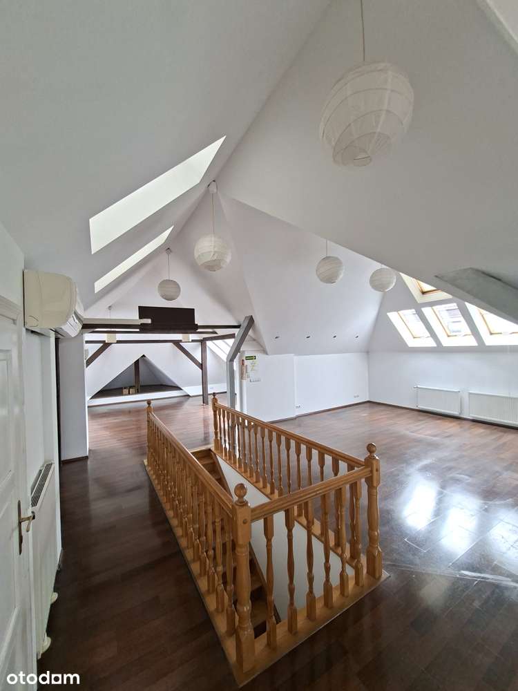 LOKAL 70 m² – 1 pokój + OPEN SPACE, KLIMATYZACJA – RONDO MOGILSKIE - Widok 3