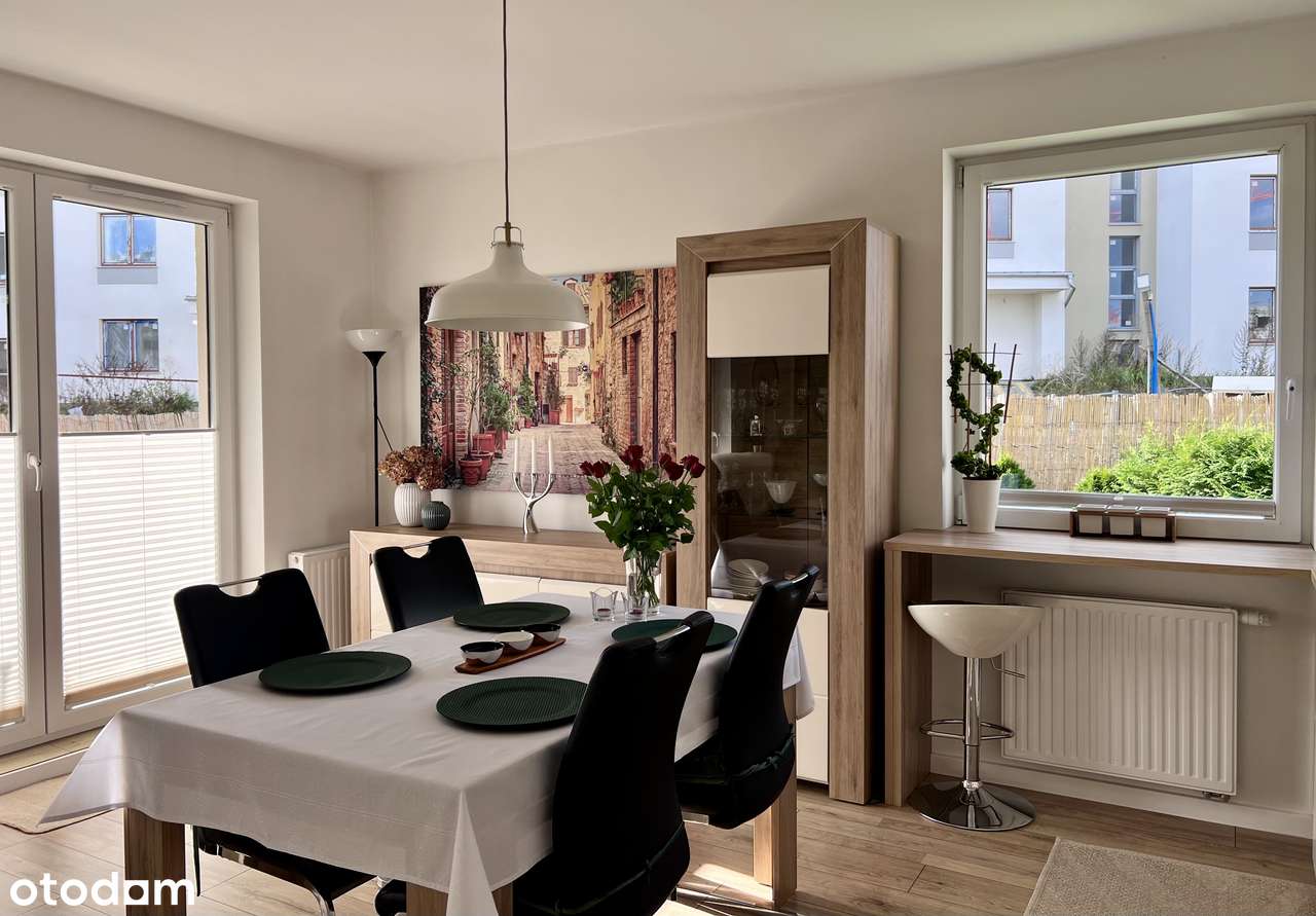 Słoneczne mieszkanie 2-3 pokojowe z dużym ogródkiem, piwnicą i garażem - Pełny obrazek: 4/20