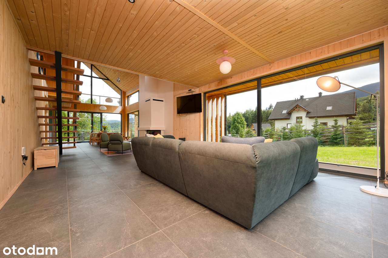 Babia Przystań. Twój prywatny kurort z panoramą gór. Las i natura!-8