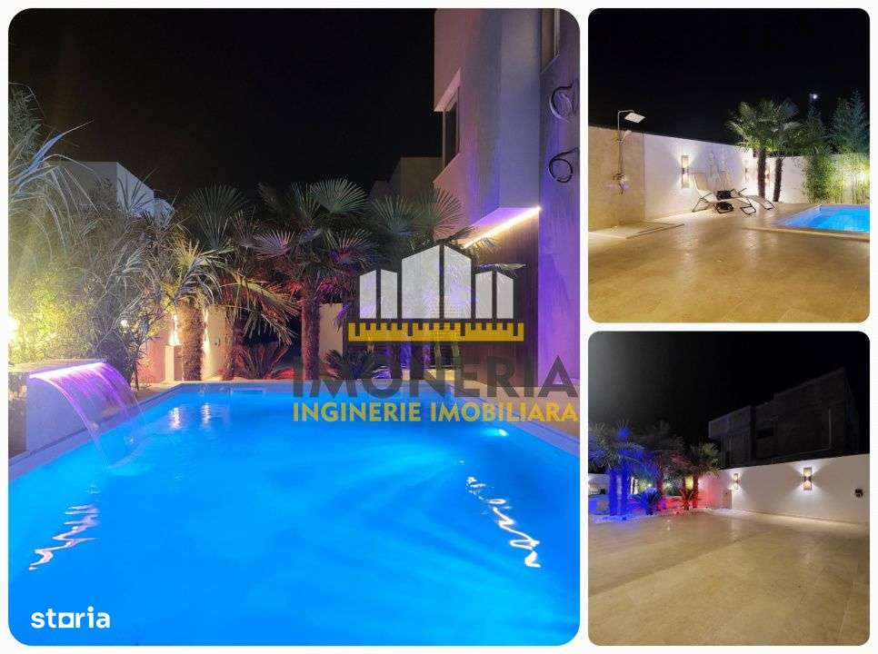 Vila stil mediteranean cu piscina-Zona zi 63 mp-0% comision-Sos Cernic-8