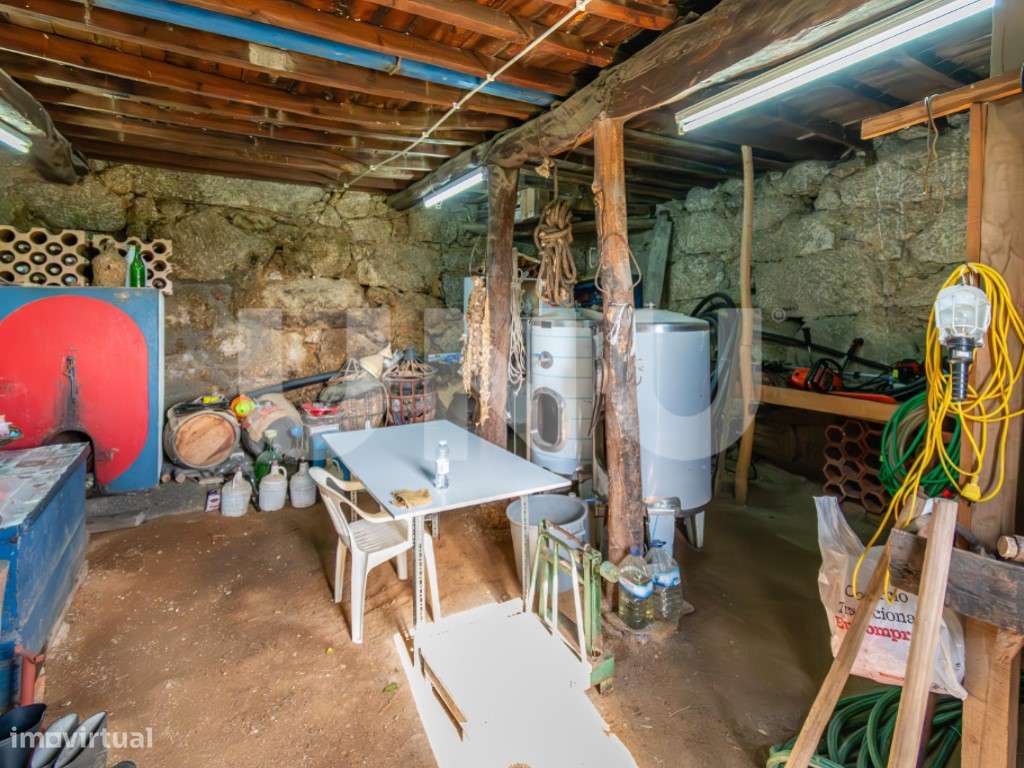 Quinta T2 com Habitação, Infraestruturas Agrícolas e Terreno com Vi...-33