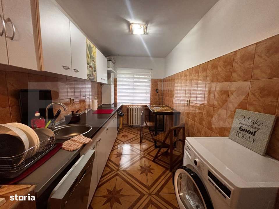 Apartament cu 2 camere, 60 mp, zona Stefan Cel Mare - Imagine principală: 5/7