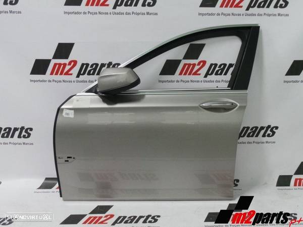 Porta Esquerdo/Frente Seminovo/ Original BMW 7 (F01, F02, F03, F04) 41007203977 - 1