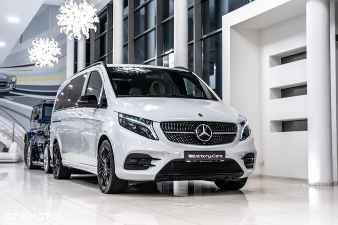 Mercedes-Benz Klasa V 300 d 4-Matic Exclusive 9G-Tronic (d³ugi) - 5