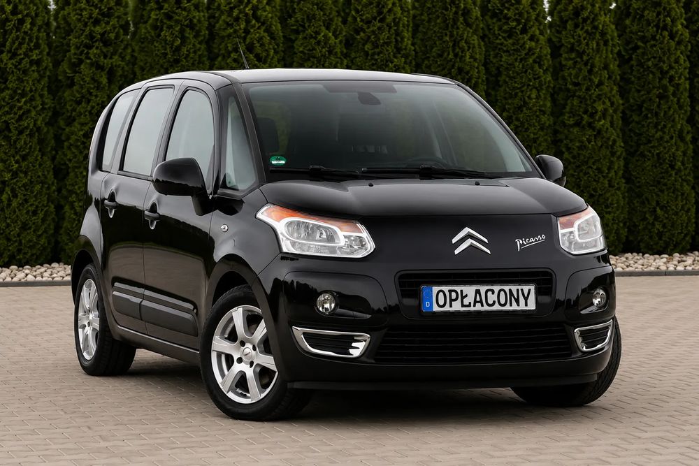 Citroën C3 Picasso HDi 110 FAP Exclusive 2009