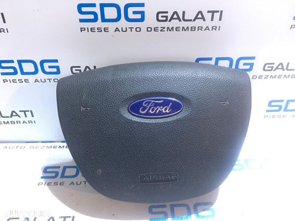 Airbag Volan Ford Focus 2 2004 - 2011 COD : 4M51-A042B85-CF - 1