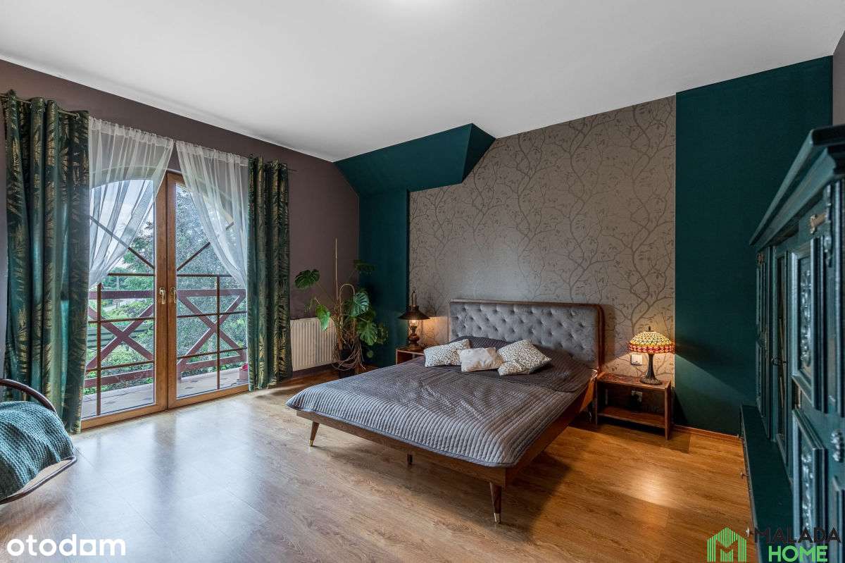 Zamiana! Wyjątkowy dom tuż przy lesie.-6