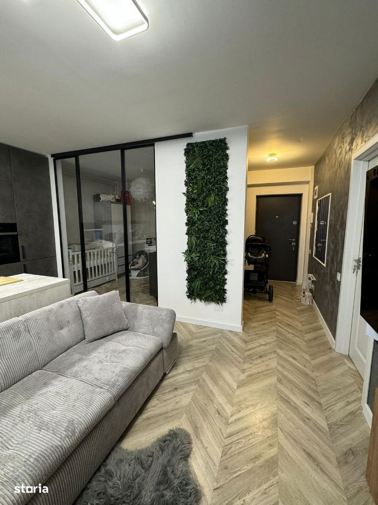 Zona NEW CITY CETATII, apartament cu 2 camere cu gradina