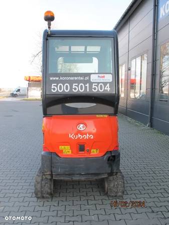 Kubota KX016-4 - 4