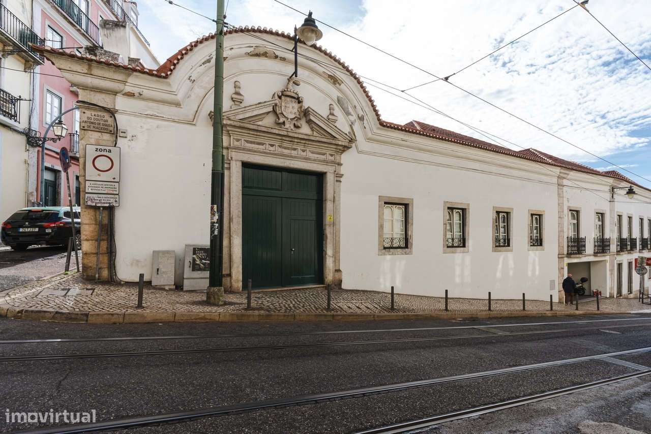 Exclusivo Apartamento de dois quartos em antigo Palácio de Lisboa - Grande imagem: 2/30
