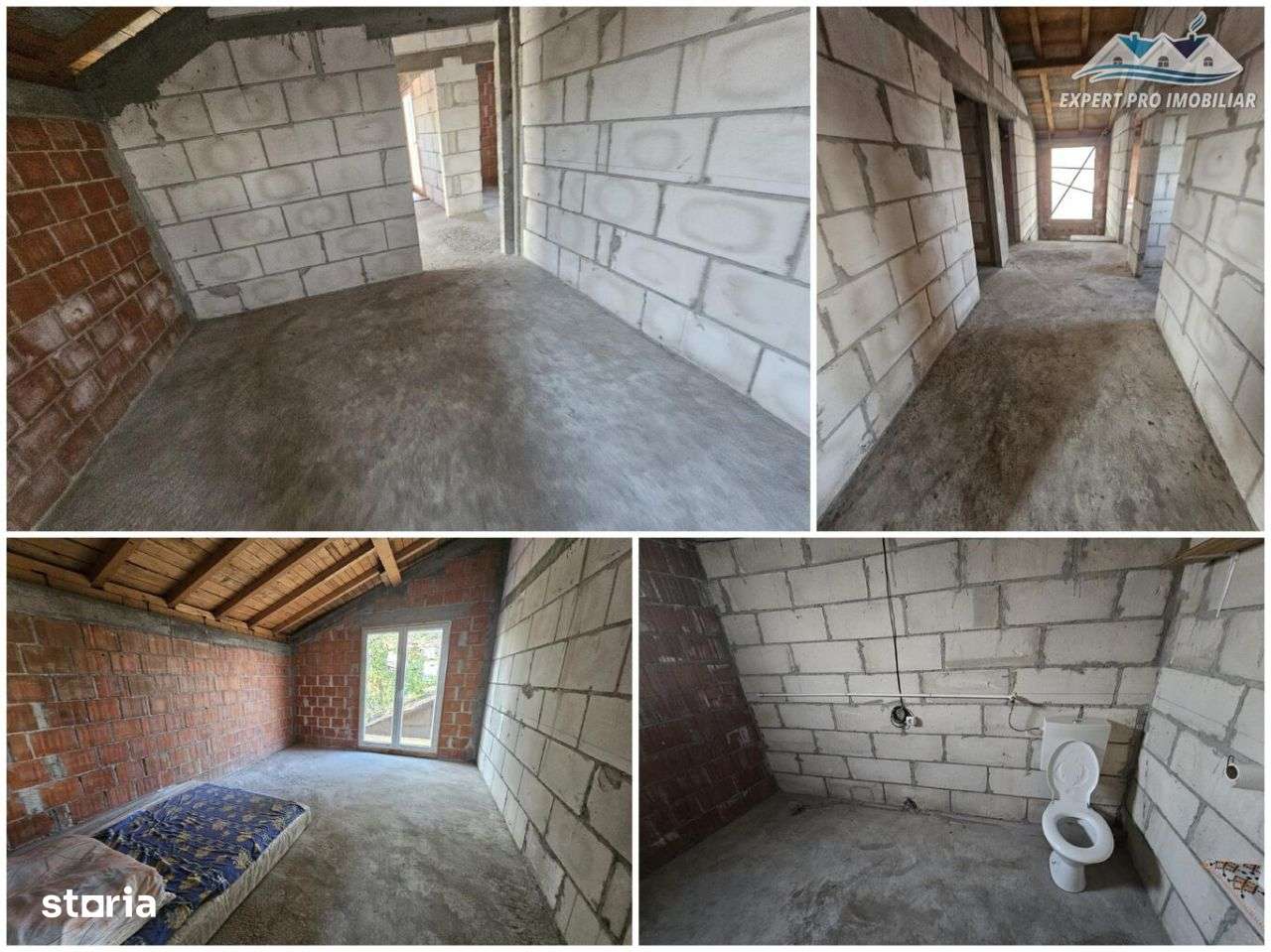 Ciorogarla CENTRAL Casa la Rosu 5Cam+2Bai+3Balc Teren 516mp Intabulat - Imagine principală: 4/16