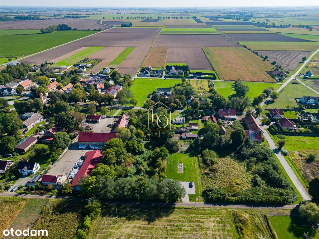 Działka bud.Milejowice- 1200m2/oczyszczalnia/media - Pełny obrazek: 4/11