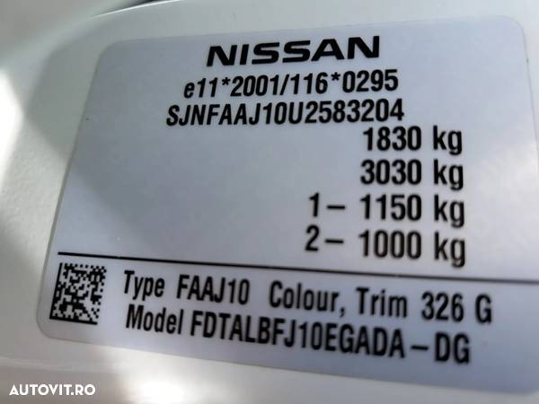 Nissan Qashqai 1.6 visia Start/Stop - 13