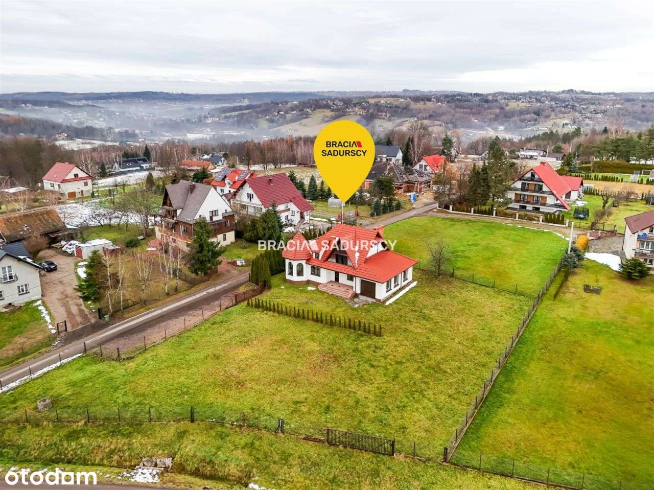 Krzyszkowice, duży dom rodzinny 5 pokoi-1