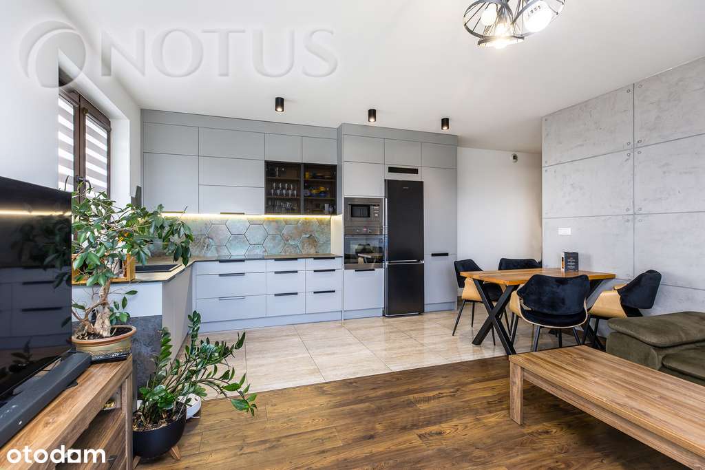 Widokowy TARAS 45 m2, widokowe i słoneczne!-5