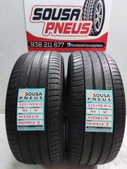 2 pneus semi novos 225-45-17 Michelin - Oferta dos Portes