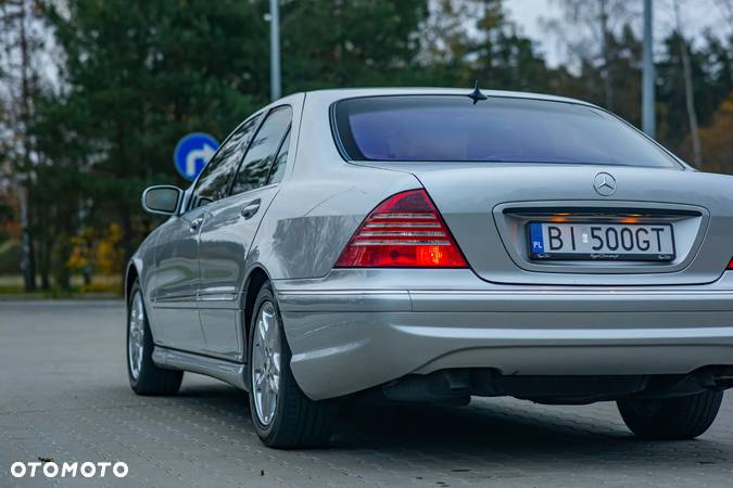 Mercedes-Benz Klasa S 500 - 14